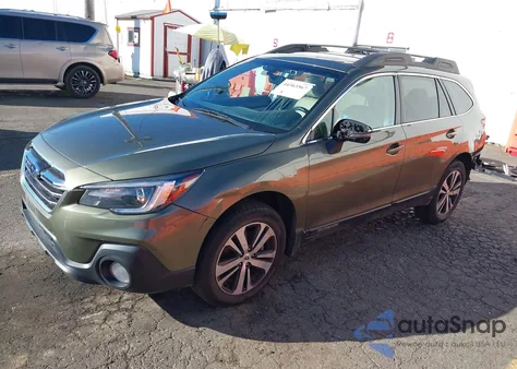 2018 Subaru Outback 2.5I Limited z USA, uszkodzony, nr VIN 4S4BSANC8J3299874